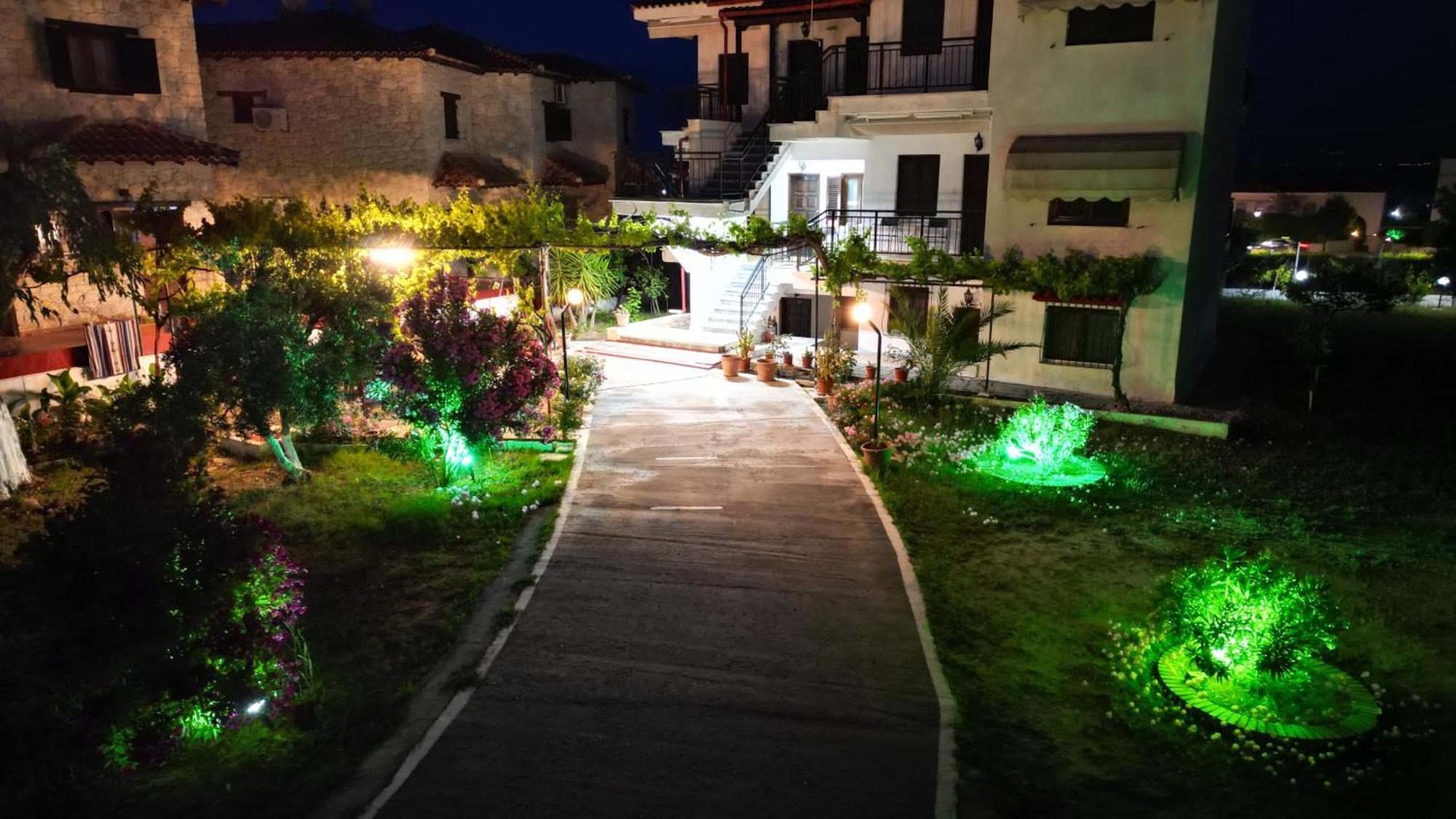 Studio Nastasia Afytos Exterior foto