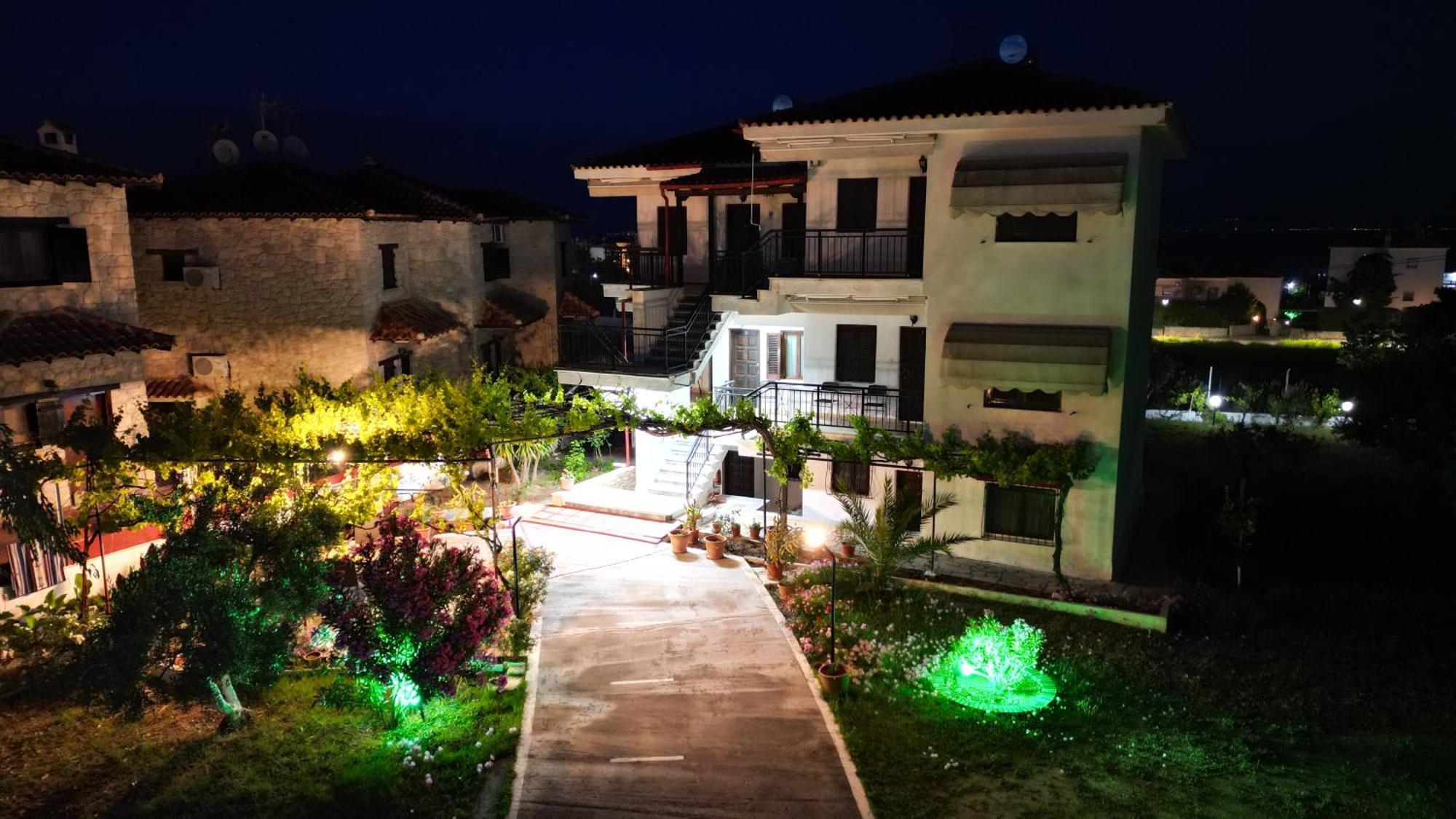Studio Nastasia Afytos Exterior foto