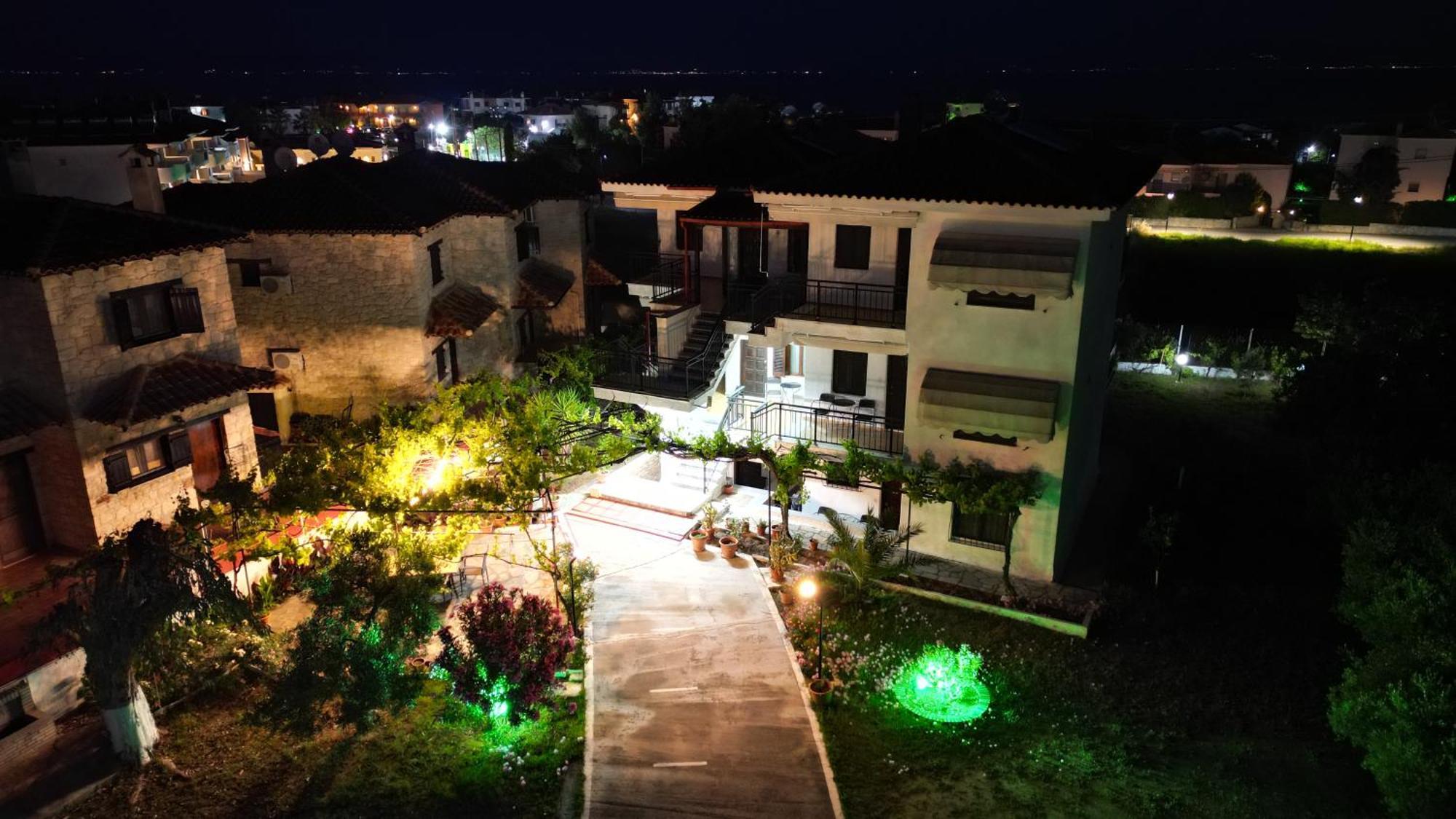 Studio Nastasia Afytos Exterior foto